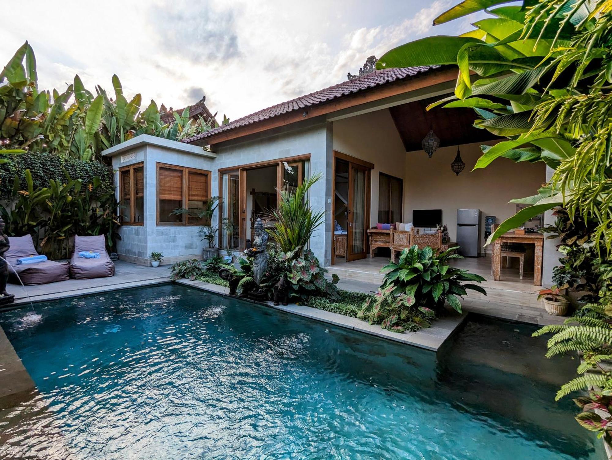 Villa Ulun Mertha - 1Br Private Villa Ubud Zimmer foto