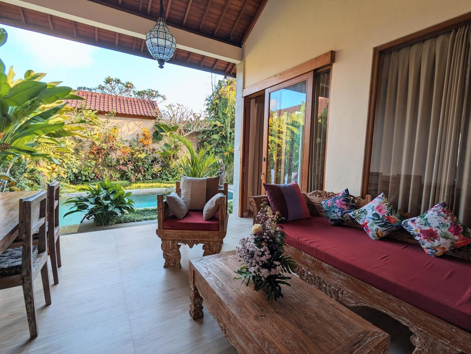 Villa Ulun Mertha - 1Br Private Villa Ubud Zimmer foto